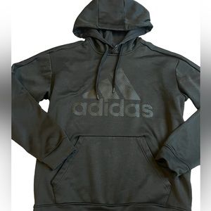Adidas black sweatshirt